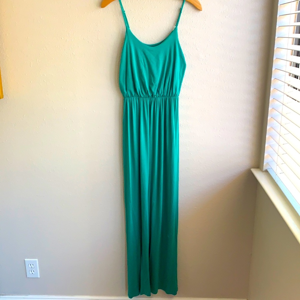 Lush maxi dress